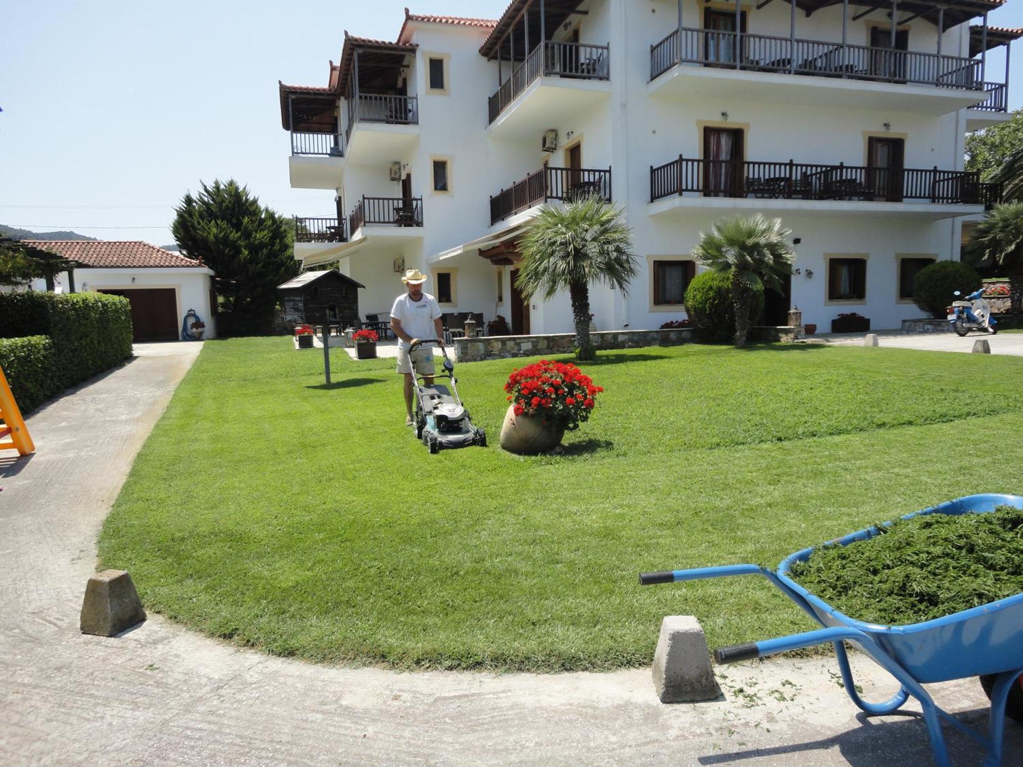 Melrose Aparthotel Skopelos Exterior foto