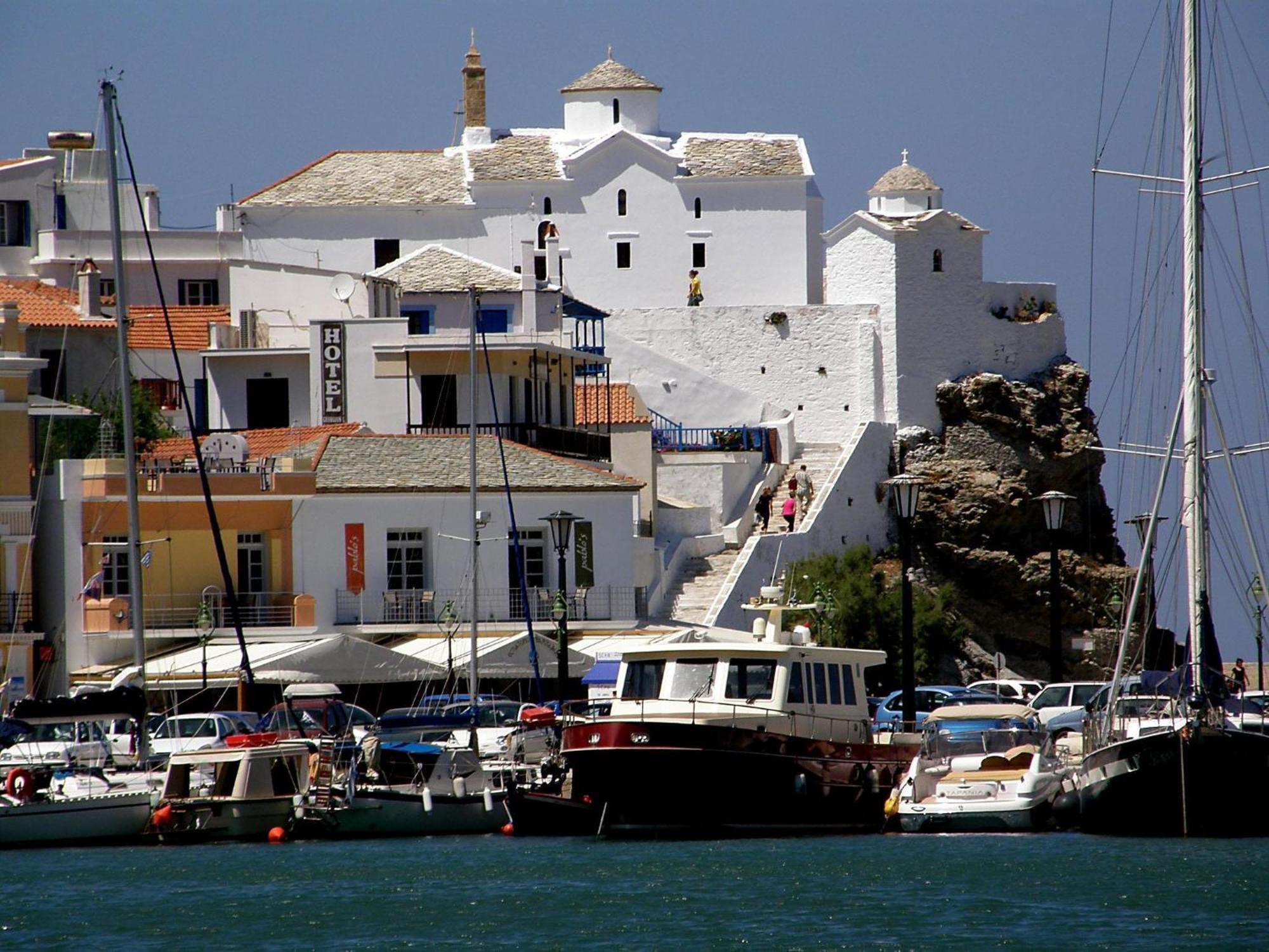 Melrose Aparthotel Skopelos Exterior foto