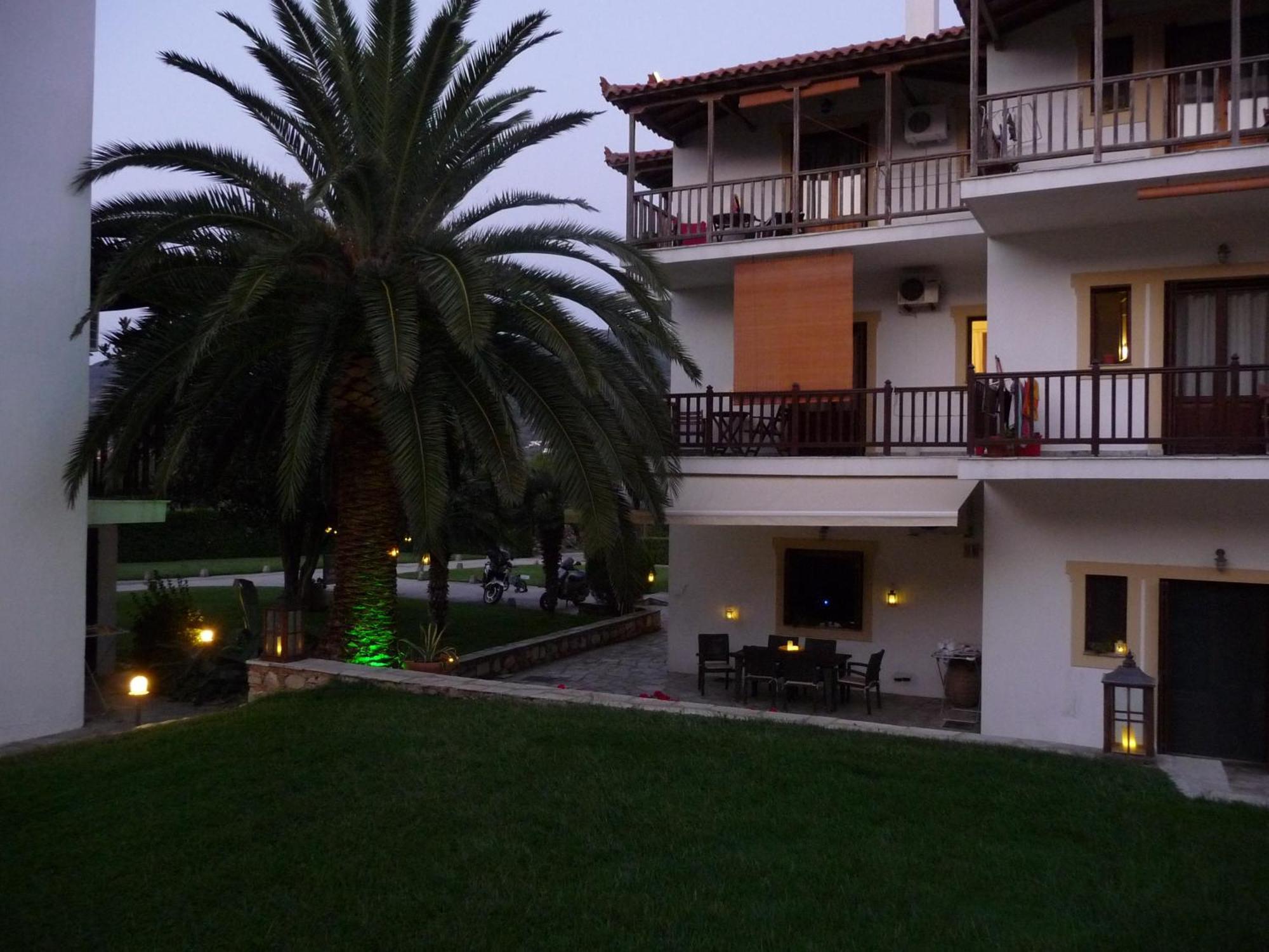 Melrose Aparthotel Skopelos Exterior foto
